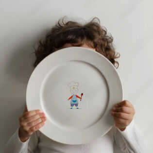 assiette Lulu tambouille